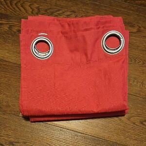 Hot Pink Blackout Curtains.